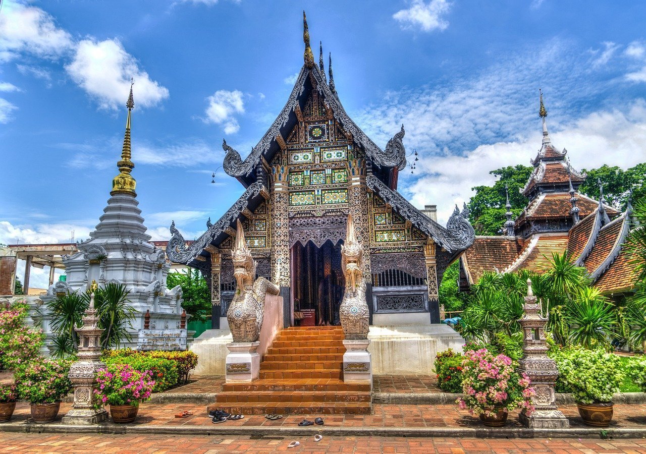 Recorre el Norte de Tailandia
