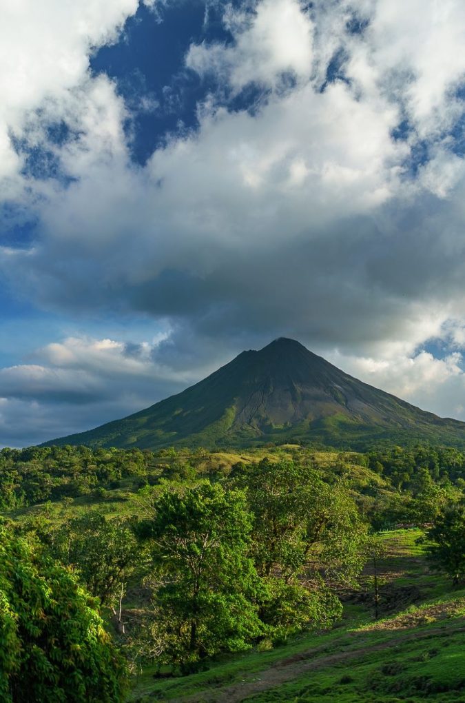 Costa Rica de volcanes
